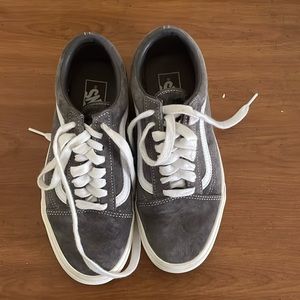 Grey Vans Sneakers